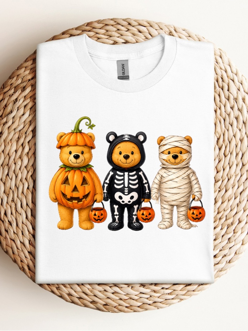 Halloween Bears T-Shirt